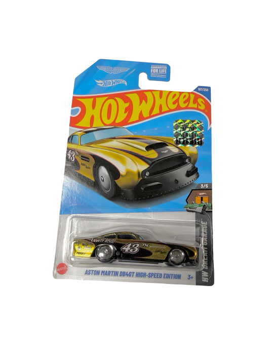 Hot Wheels 1:64 2025 Super Treasure Hunt Factory Sealed - Aston Martin DB3GT High Speed Edition