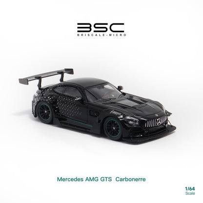 BSC 1:64 Mercedes Benz AMG GTS Carbonerre Widebody - *4 Styles*