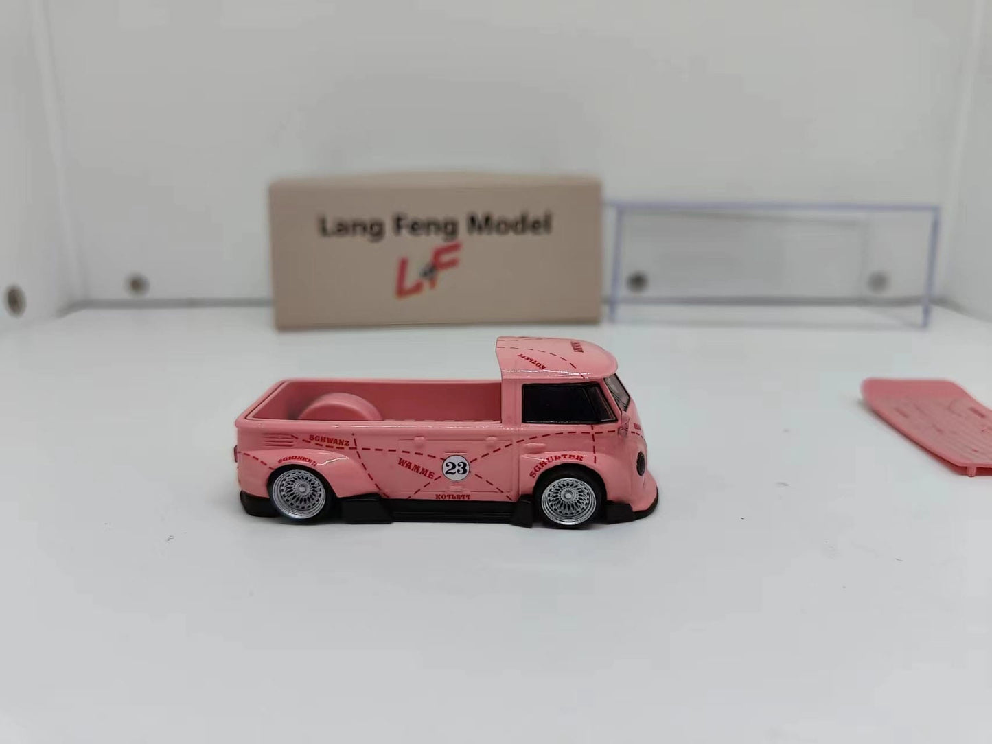 LF Model 1:64 VW Volkswagen T1 Pickup RWB - 2 Styles