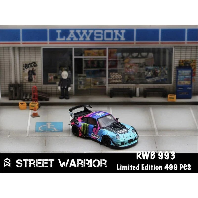 Street Weapon 1:64 RWB Hoonigan