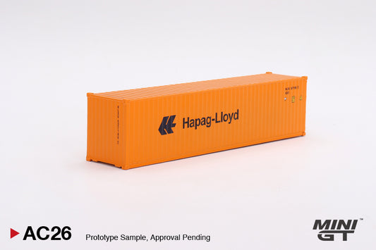 MiniGT 1:64 Dry Container 40' - Hapag Lloyd - AC26