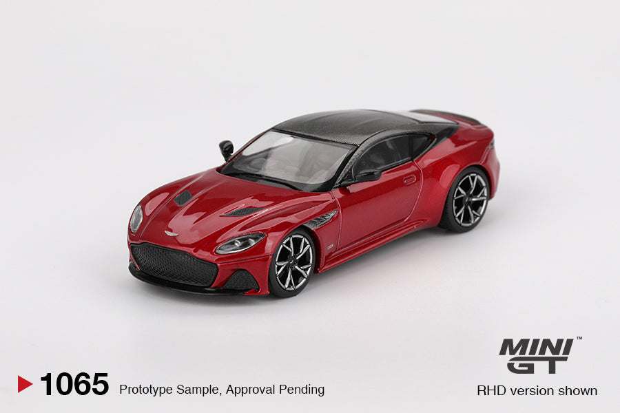 MiniGT 1:64 Aston Martin DBS – Hyper Red #1065