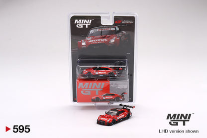 MiniGT 1:64 Super GT Nissan GT-R Nismo GT500 #23 “Motul Autech GT-R” Nismo 2021 - Japan Exclusive #595