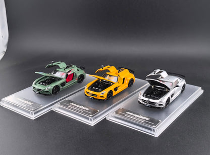 Fine Works 1:64 Mercedes SLS AMG Black Series - *4 Colors*