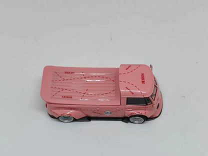 LF Model 1:64 VW Volkswagen T1 Pickup RWB - 2 Styles