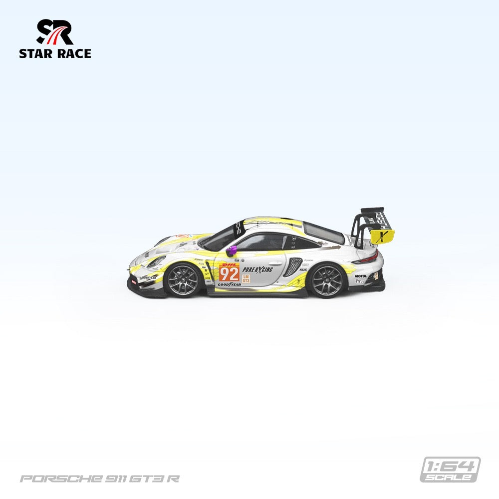 Star Race 1:64 Porsche 911 GT3 R - *2 Styles*