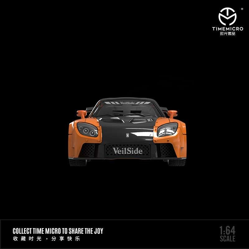 Time Micro 1:64 Tribute To Classics Mazda RX-7 Veilside Fast & Furious - 2 Styles