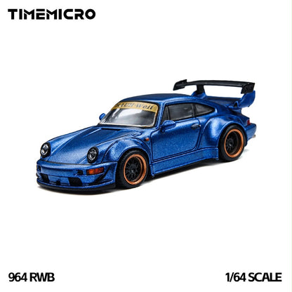Time Micro X PSC Design 1:64 RWB 964 Navy Blue