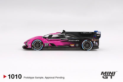 MiniGT 1:64 Cadillac V-Series.R #01 Cadillac Racing 2024 IMSA Petit Le Mans #1010