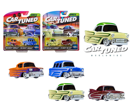 CarTuned 1:64 2-Pack Series 8 “Kustom Cruiser” *PAIR*