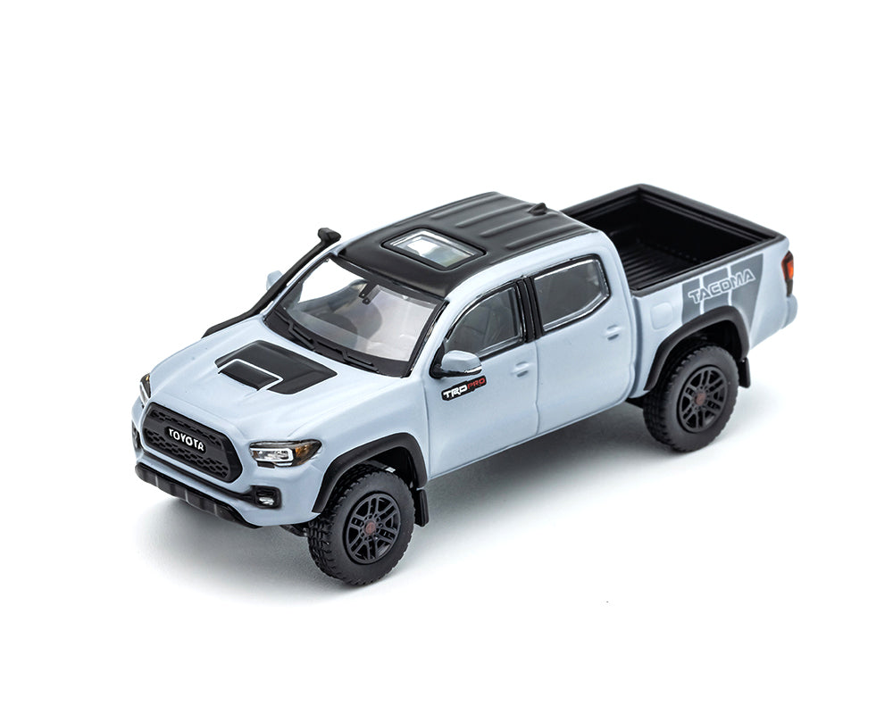 GCD 1:64 Toyota Tacoma Off Road 4x4 - Cement Grey