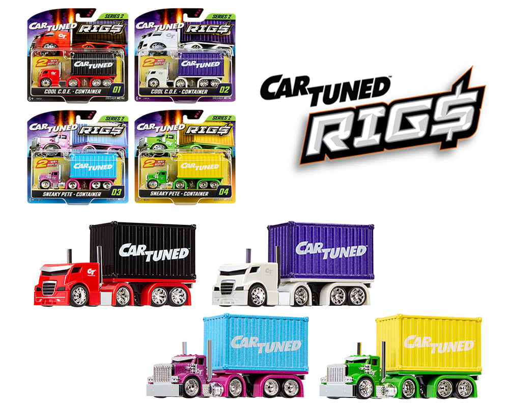 CARTUNED RIGS カスタムカーキャリア CarTuned Rig$ Car Carrier with