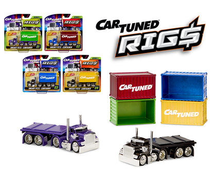 Car Tuned 1:64 Container Rigs Series 1 – Assortment