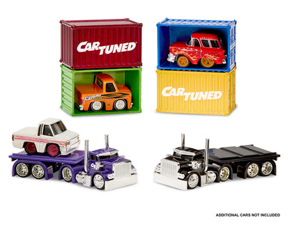 Car Tuned 1:64 Container Rigs Series 1 – Assortment