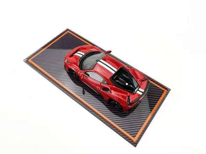 U2 1:64 Resin Model Ferrari 488 Pista