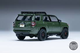 GCD 1:64 Toyota 4Runner TRD PRO Army Green