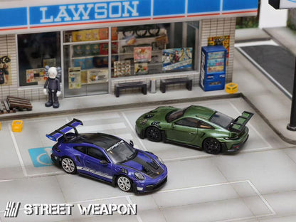 Street Weapon 1:64 Porsche 992 GT3 RS - *4 Colors*