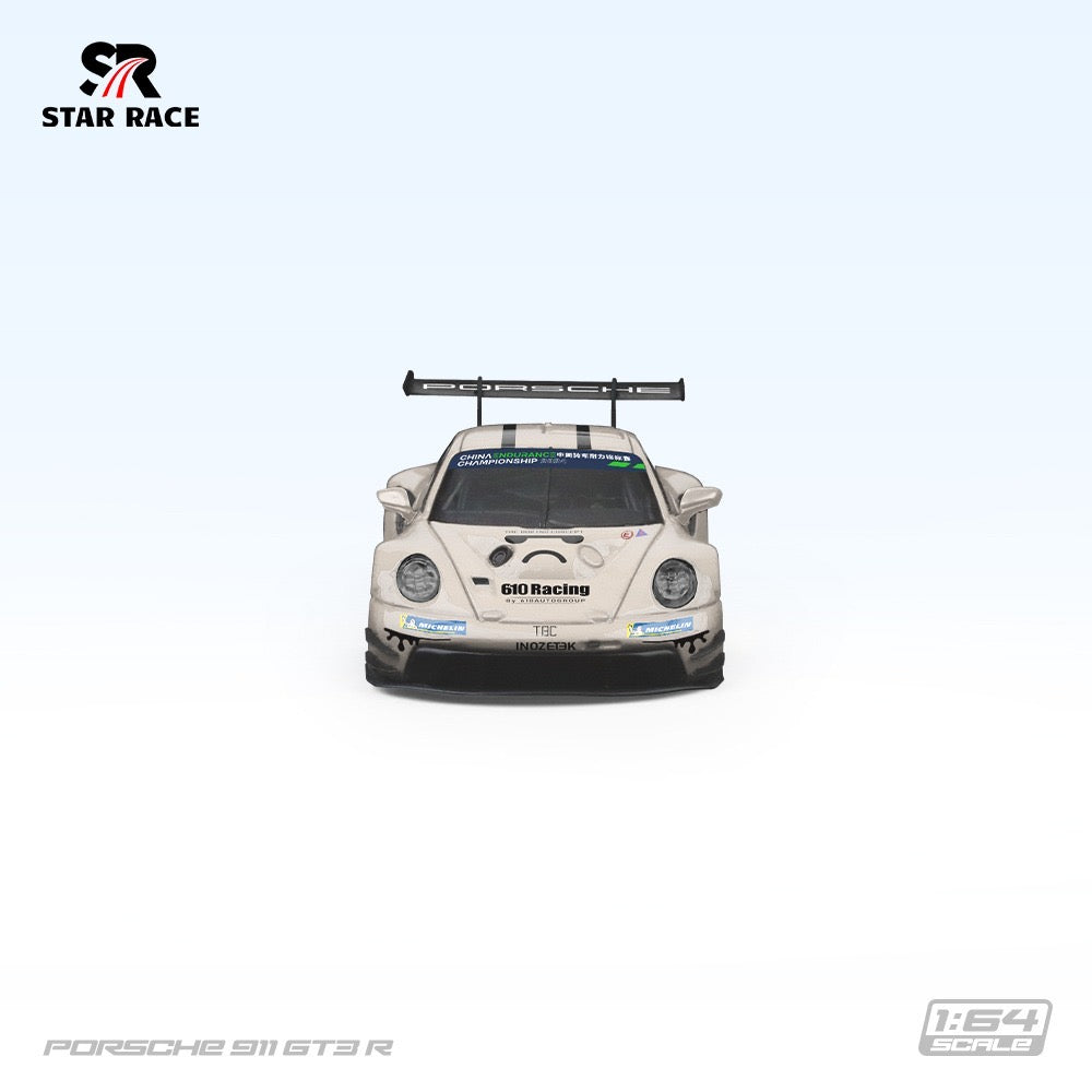 Star Race 1:64 Porsche 911 GT3 Off White #288