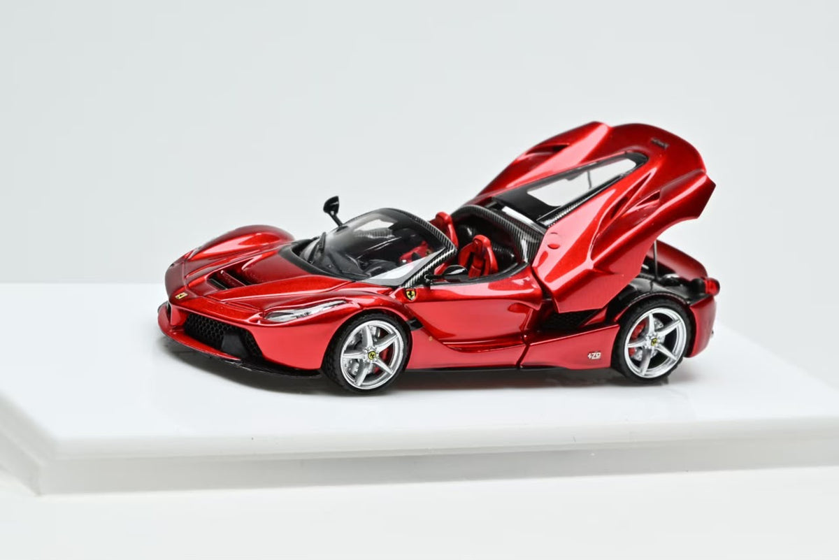 Street Buster 1:64 LaFerrari Aperta - Rosso Fuoco