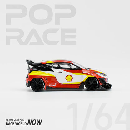 Pop Race 1:64 Pandem Toyota Yaris GR - Shell