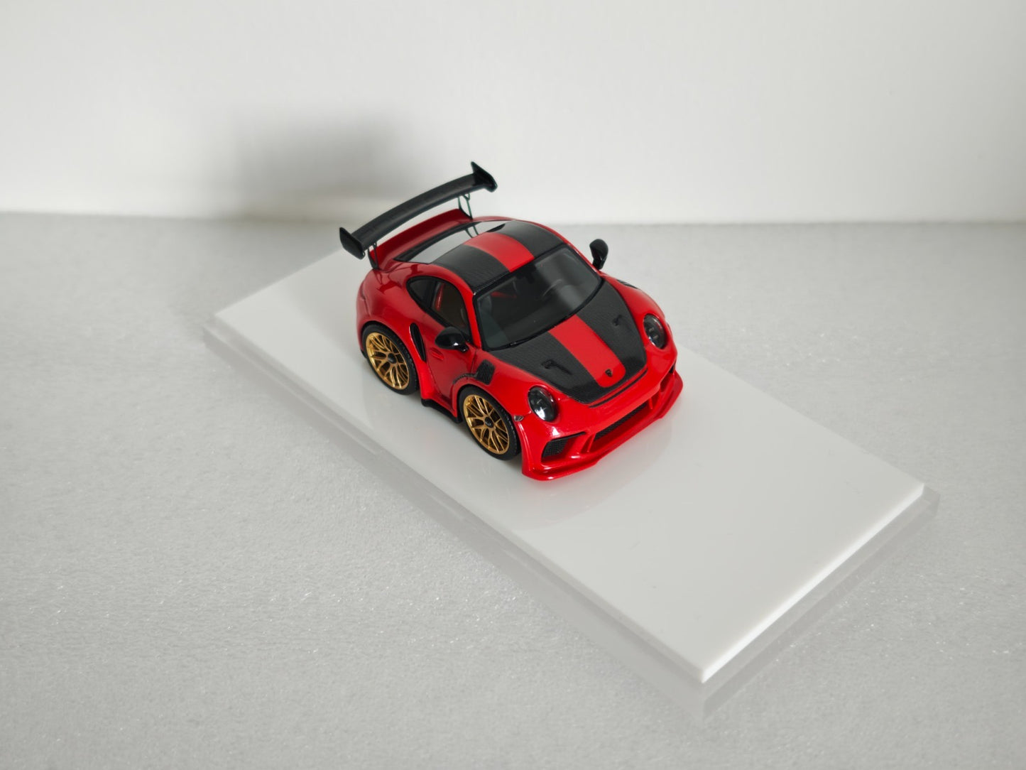 MiniCraftsman X YM Model 1:64 Porsche 911 GT3 RS Egg Car Resin - *3 Colors*