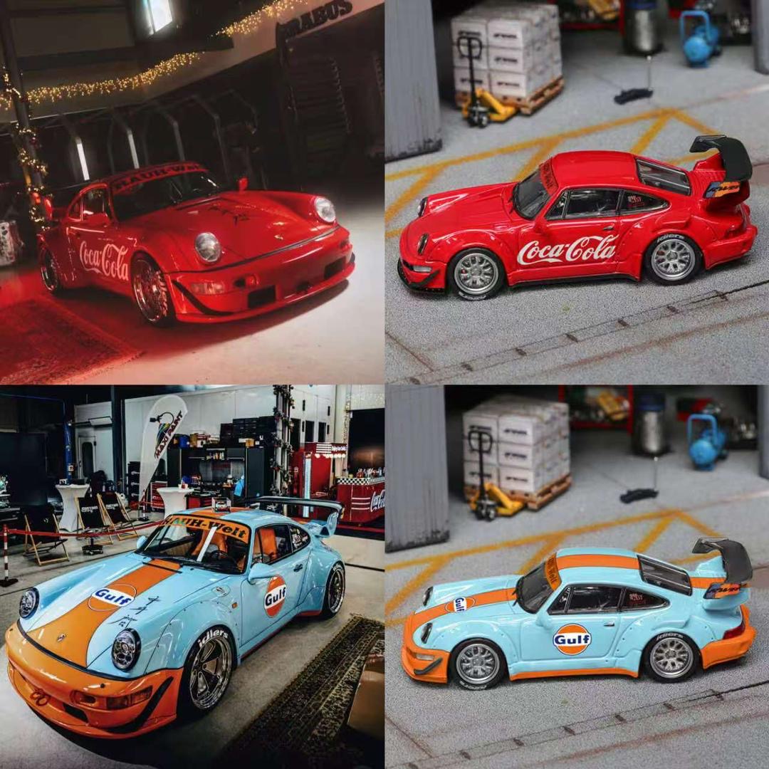 Star Model 1:64 Rauh Welt RWB 964 - *2 Styles*