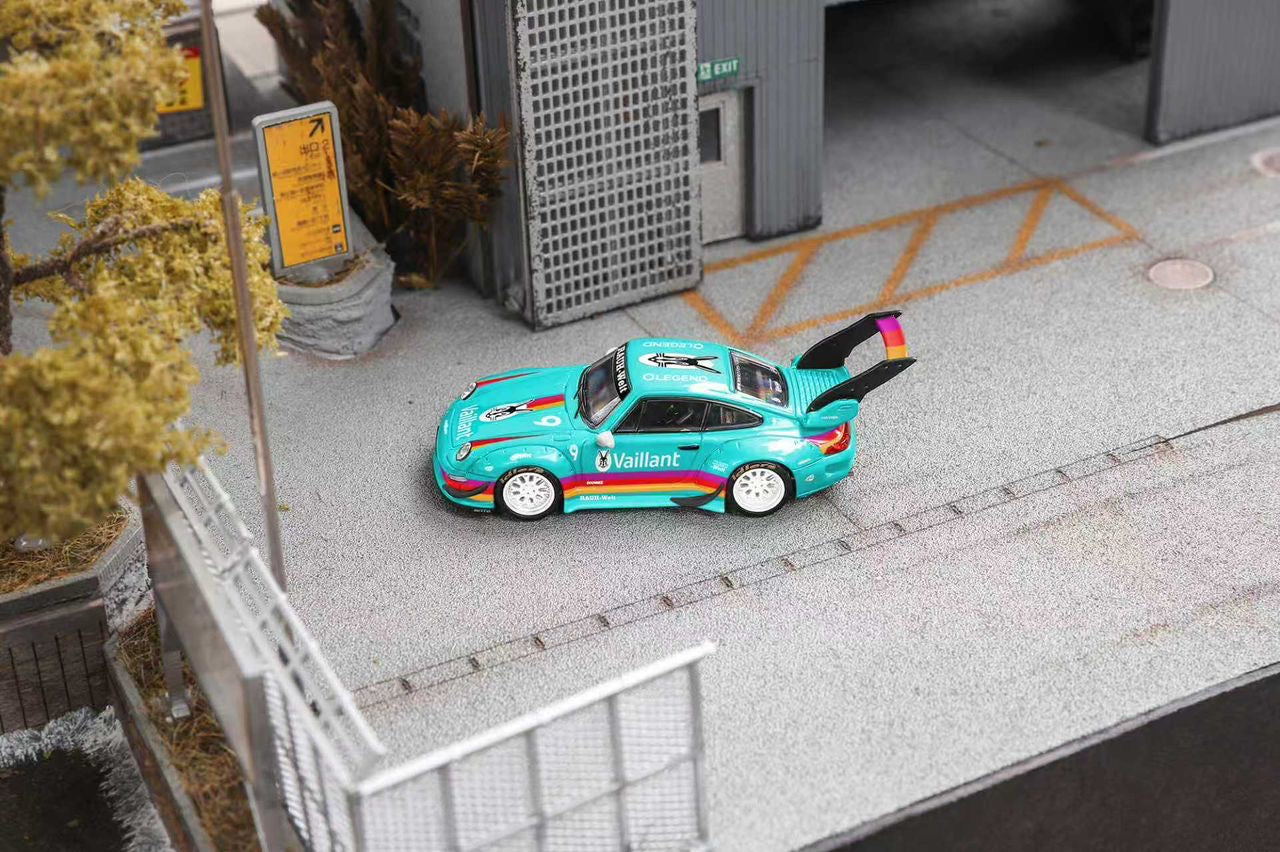 Star Model 1:64 Rauh Welt RWB 993 - *3 Styles*