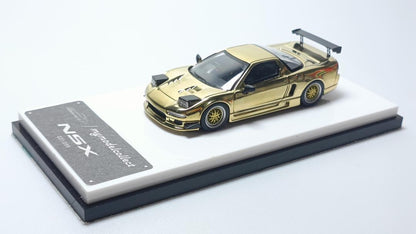 MC 1:64 Honda NSX NA1 - Chrome Green Gold