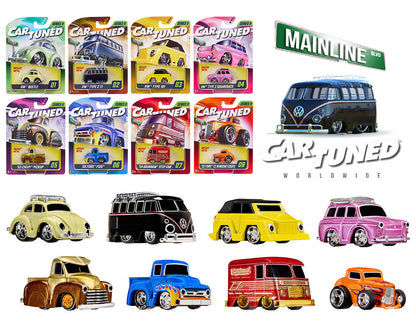 CarTuned 1:64 2026 Series 11 Mainline Assortment - Set Of 8