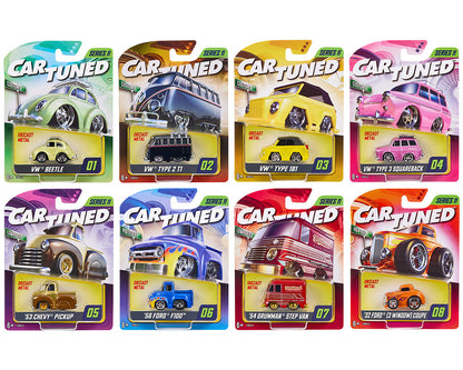 CarTuned 1:64 2026 Series 11 Mainline Assortment - Set Of 8
