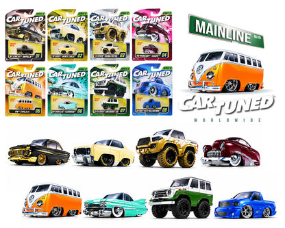 CarTuned 1:64 2026 Series 12 Mainline Assortment - Set Of 8