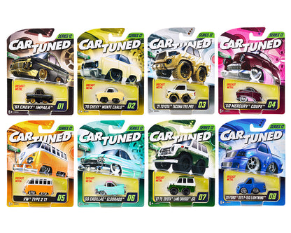 CarTuned 1:64 2026 Series 12 Mainline Assortment - Set Of 8