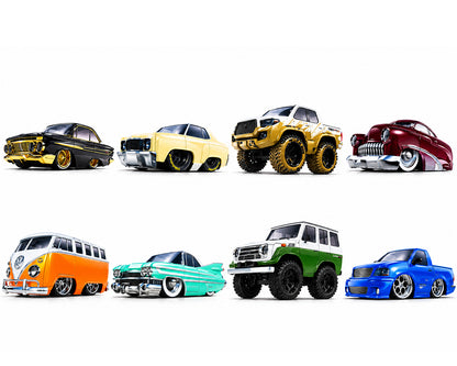 CarTuned 1:64 2026 Series 12 Mainline Assortment - Set Of 8