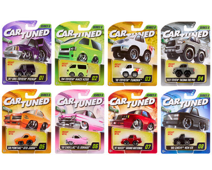 CarTuned 1:64 2025 Series 6 - Mainline Assortment Set of 8