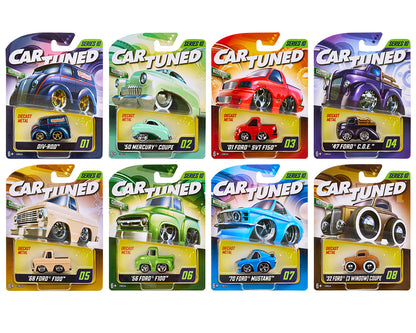 CarTuned 1:64 2026 Series 10 Mainline Assortment - Set Of 8