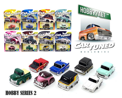 CarTuned 1:64 Series 2 - Hobby Assortment 2024 Set Of 8