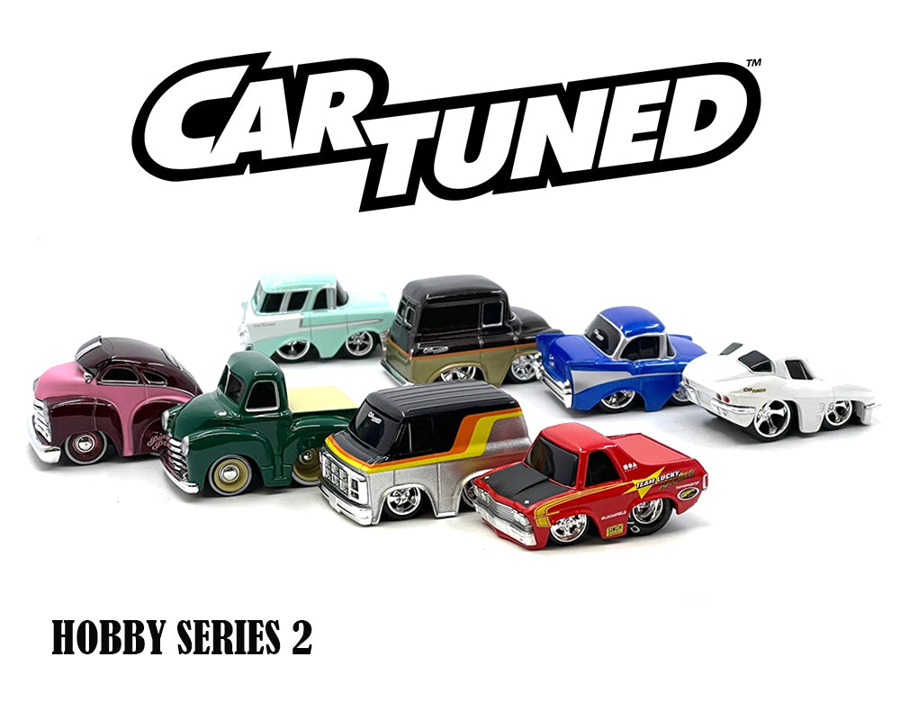 CarTuned 1:64 Series 2 - Hobby Assortment 2024 Set Of 8