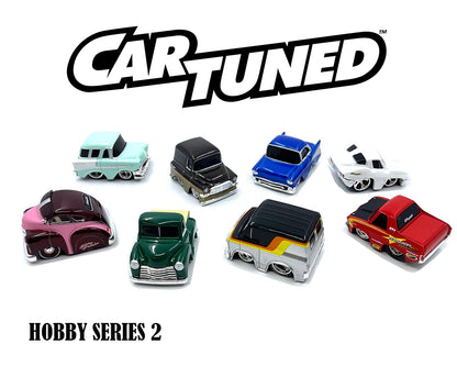 CarTuned 1:64 Series 2 - Hobby Assortment 2024 Set Of 8