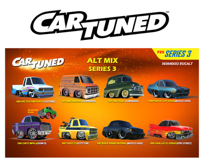 CarTuned 1:64 Series 3 - Hobby Assortment 2025 Set Of 8
