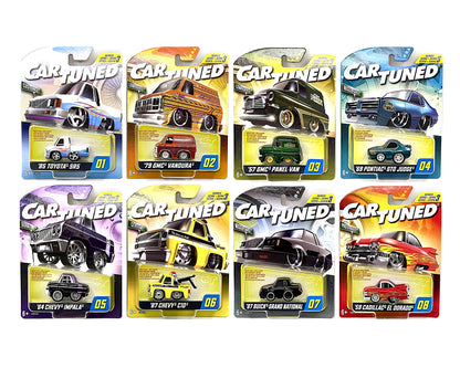 CarTuned 1:64 Series 3 - Hobby Assortment 2025 Set Of 8