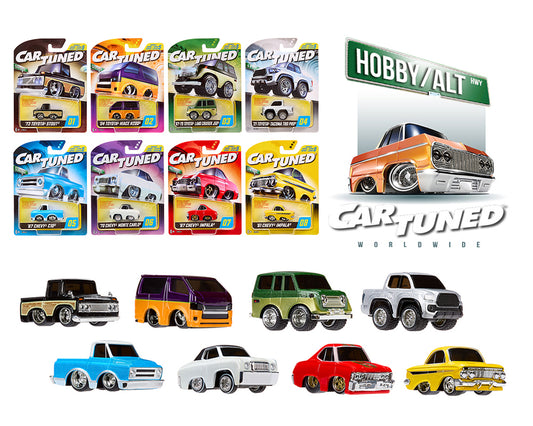 Car Tuned 1:64 2026 Series 5 - Hobby Alternate Assortment Set Of 8