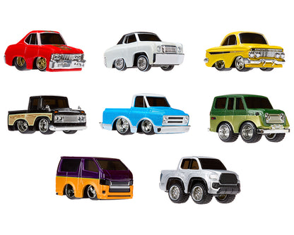 Car Tuned 1:64 2026 Series 5 - Hobby Alternate Assortment Set Of 8