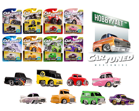 Car Tuned 1:64 2026 Series 6 - Hobby Alternate Assortment Set Of 8