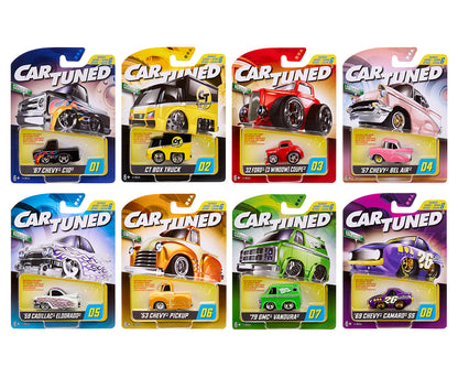 Car Tuned 1:64 2026 Series 6 - Hobby Alternate Assortment Set Of 8
