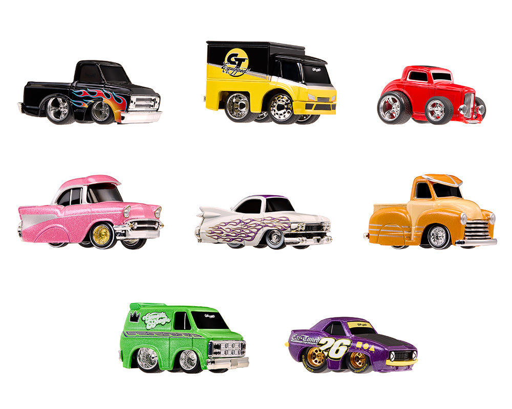 Car Tuned 1:64 2026 Series 6 - Hobby Alternate Assortment Set Of 8