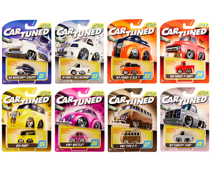 Car Tuned 1:64 2026 Series 7 - Hobby Alternate Assortment Set Of 8