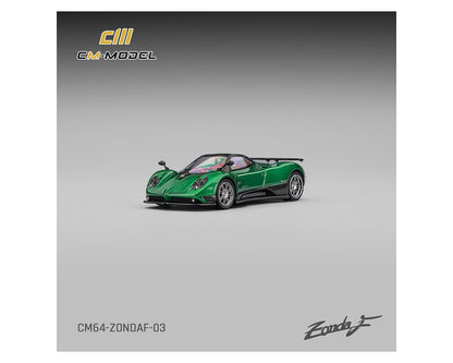CM Model 1:64 Pagani Zonda F – Emerald Green