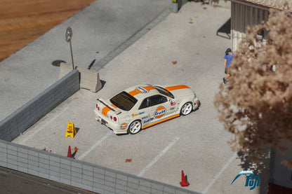Fuji 1:64 Nissan Skyline GT-R R34 Nismo Z-Tune - *3 Colors*