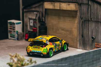 Tarmac Works 1:64 Pandem Toyota GR Yaris Toy Story 30th Anniversary | 2025 Hong Kong Tokyo Auto Salon Exclusive