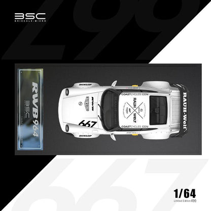 BSC 1:64 RWB 964 Coast Cycles - 2 Styles